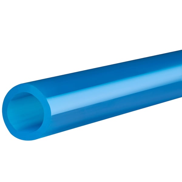 Usa Industrials Nylon Tubing Blue 932 ID x 38 OD x 100 ft Long ZUSA-HT-5436 - main